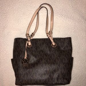 Michael Kors Logo Tote Bag